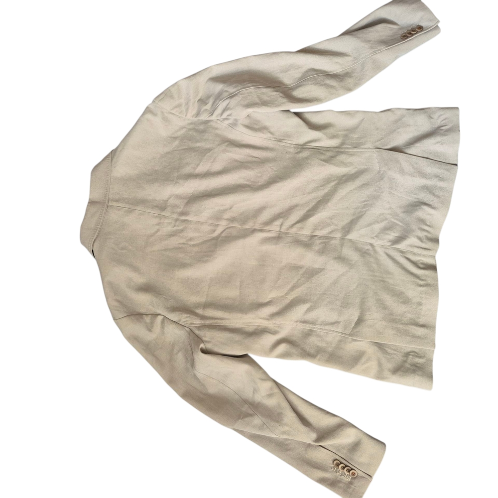 L Tommy Bahama men's Beige Blazer - Picture 11 of 16